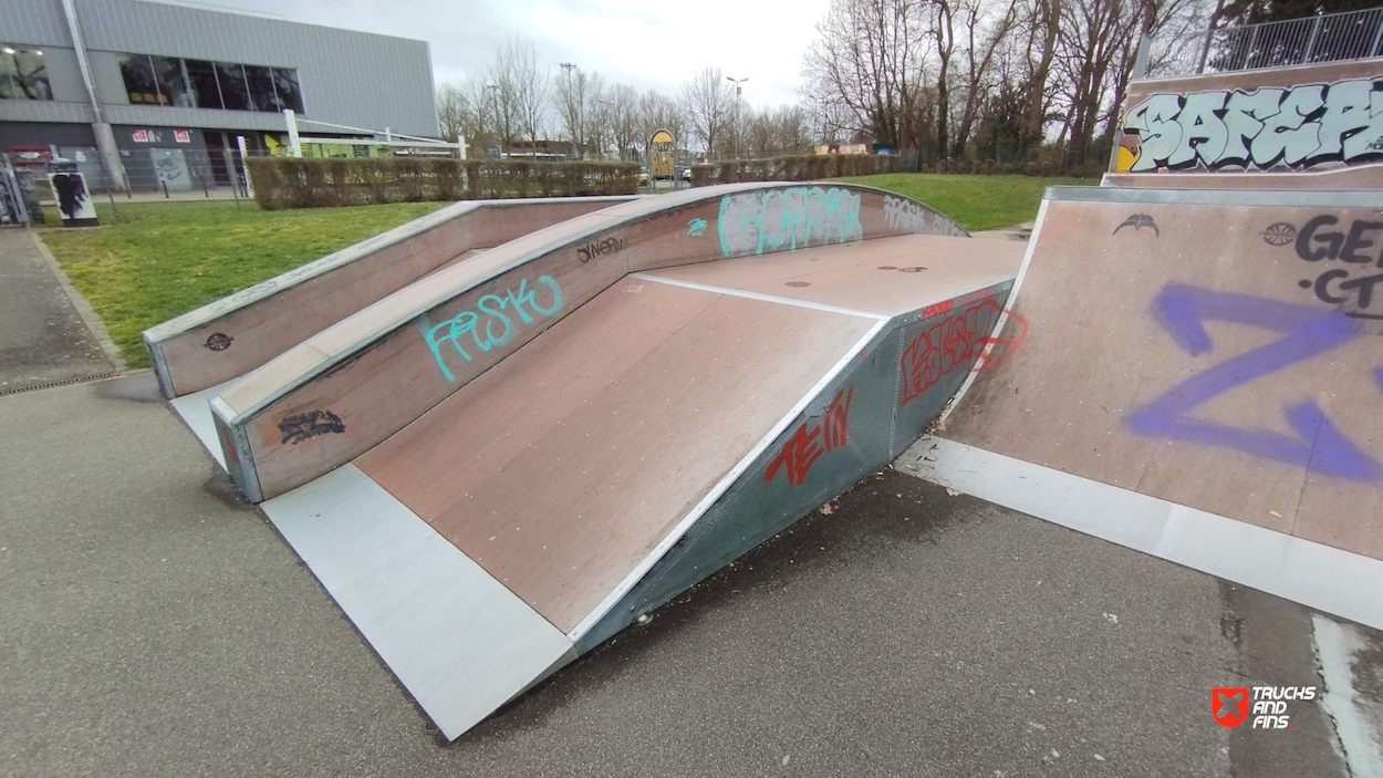 Strasbourg skatepark